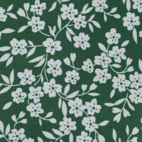 Berlook Green Reversible Floral Halter Bikini TOP ONLY 60 - Picture 6 of 8